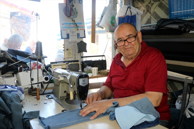 Amasya Merzifon Arastası geleneksel esnaf kültürünü sürdürüyor